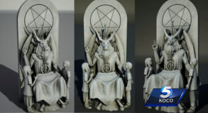satan-statue